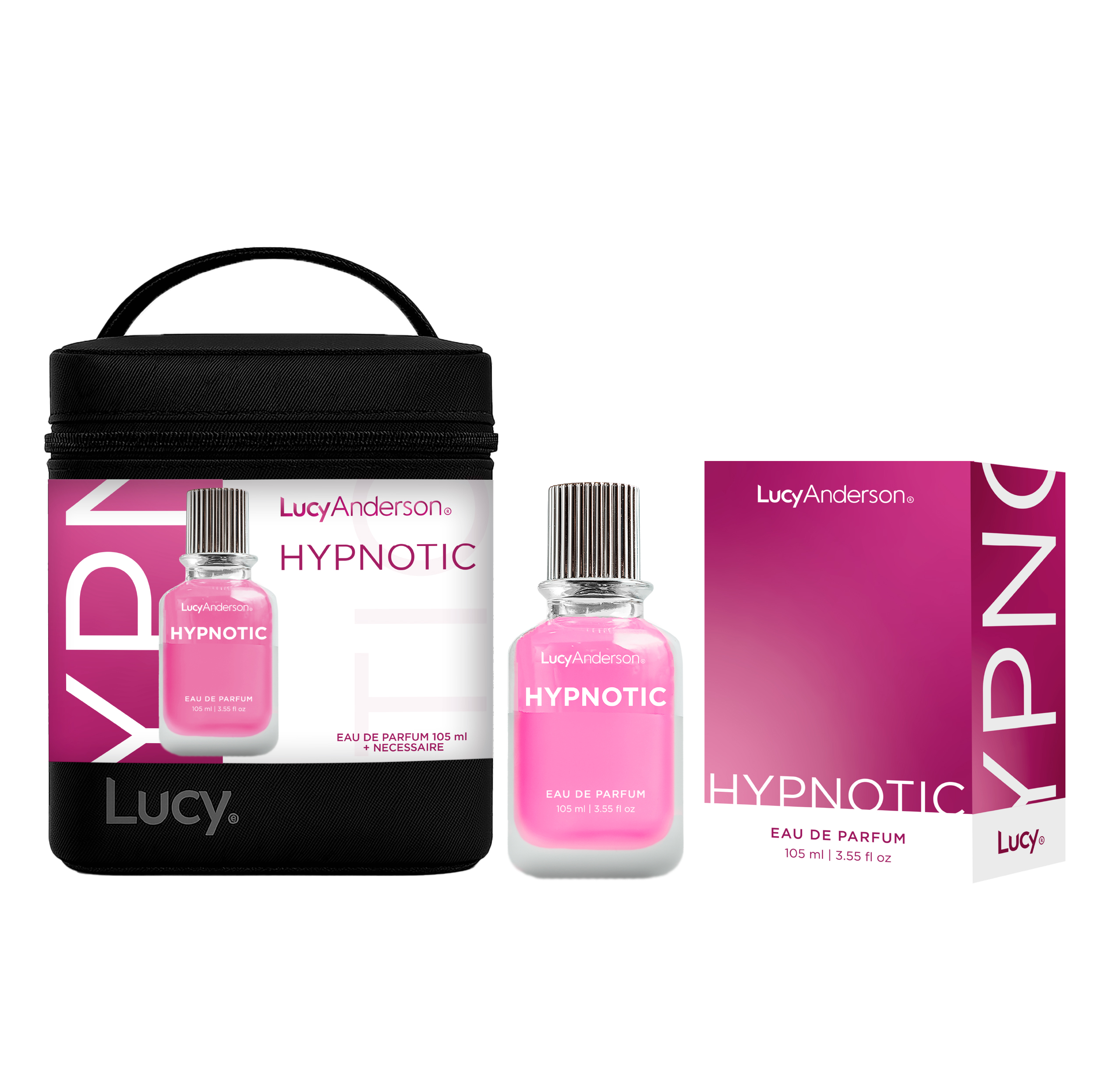 LUCY ANDERSON NECESER EDP HYPNOTIC X 105 ML.